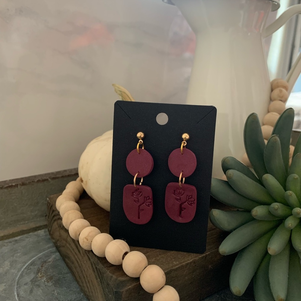 PolyClay- Fall Berry Plum Collection - Picture 3 of 4